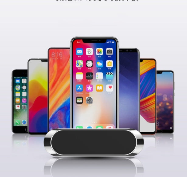 F6 Strip Plate Magnetic Car Phone Holder Stand Magnet Holder For Phone In Car Mount Holder 3919435765962