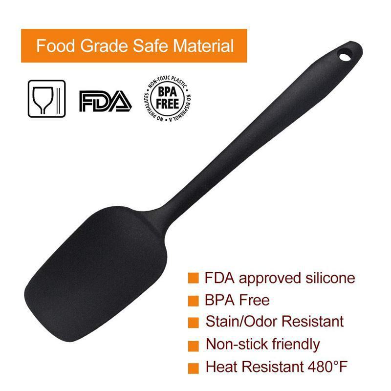 5-piece silicone spatula set - HD Wireless Product #3