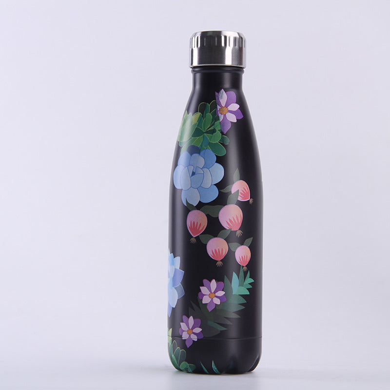 Vacuum Stainless Steel Cola Bottle Heat Preservation Portable Sports Water Cup 393459460690