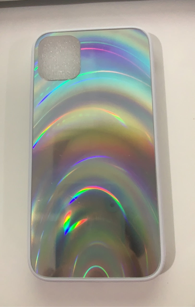 Rainbow Mirror Soft Case Phone Case 3935313837594