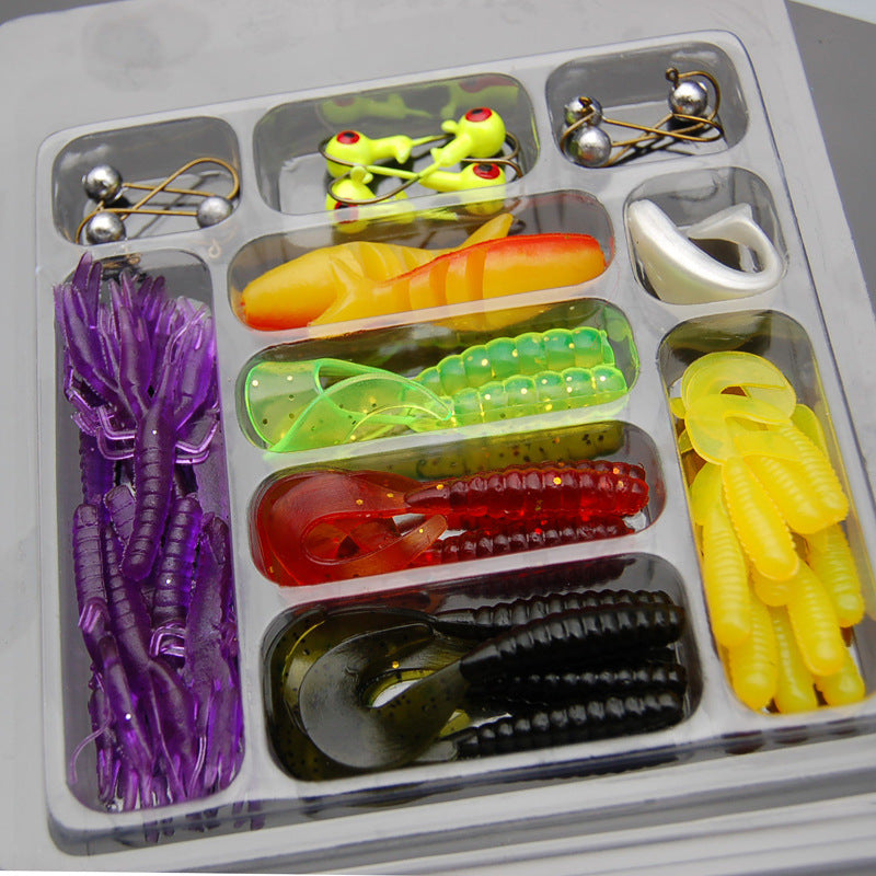 35 Soft Bait 10 Small Lead Bait Bait - HD Wireless Product #4