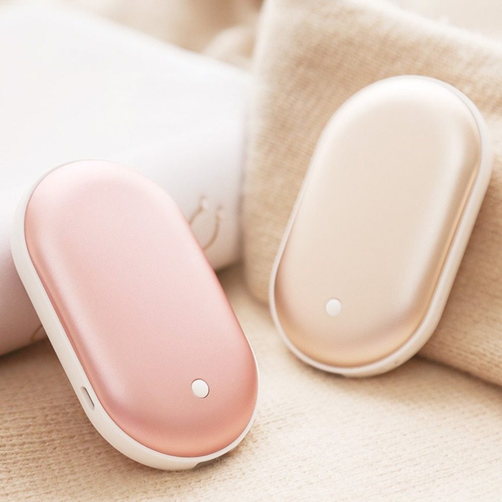 Macaron USB Charging Hand Warmer Power Bank 394697737896