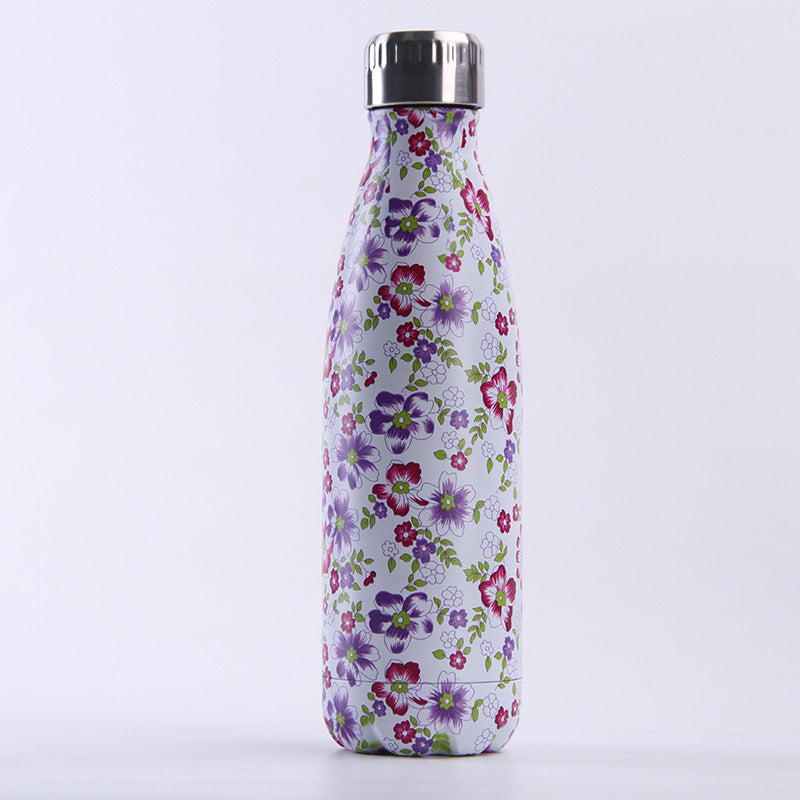 Vacuum Stainless Steel Cola Bottle Heat Preservation Portable Sports Water Cup 3955088299124