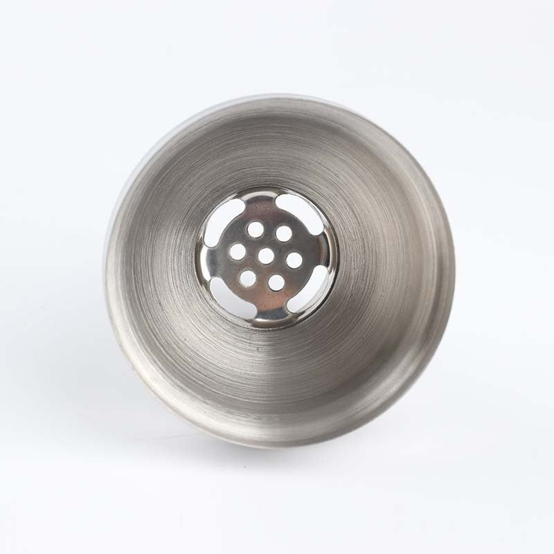 Stainless Steel Cocktail Shaker with Wooden Stand for Home Bar Party 3959282112882