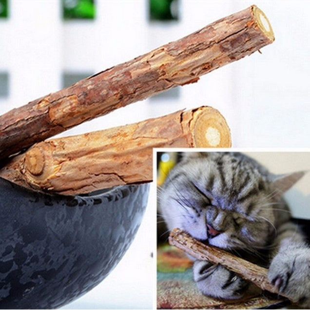5 PCSMatatabi Toys Catnip Chew Toy for Pet Kitten - HD Wireless Product #2