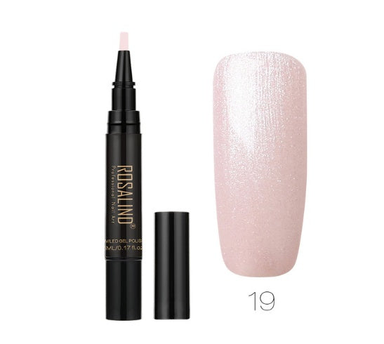 5ml Solid Color Nail Art Pen Nail Glue for Nail Art - HD Wireless Product #42