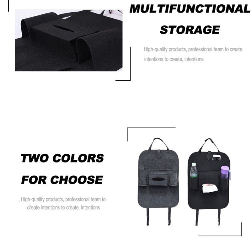 Multi-Purpose Auto Seat Organizer Bag 3965847695824