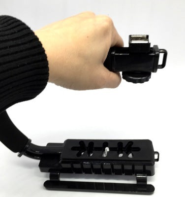 Perturbed Stabilizer U DV Handheld C Frame Handheld Low Beat Single Counter 5D2 Stabilizer Lamp Bracket 3974521139 960162422