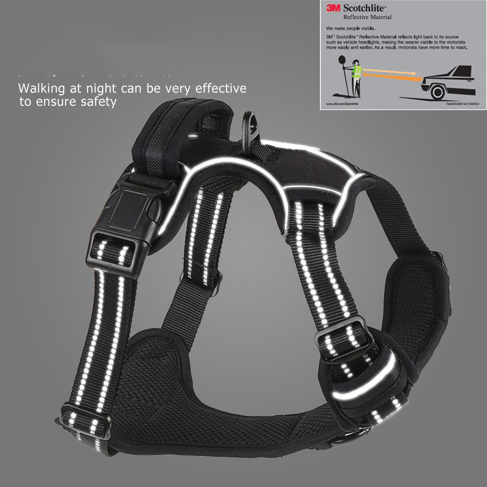 Dog Harness No Pull Breathable Reflective Pet Harness Vest 39978653 bc80 48e3 af5a b919e9fa1192