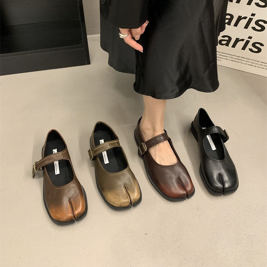 Women's Shoes Soft Bottom Soft Surface Strap Fairy Shoes Gentle Pumps 399f35aa 0911 44db 8931 5b4fe5ed82d0