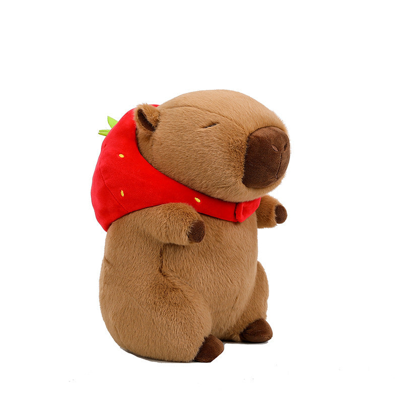 Creative Children's Cartoon Capybara Plush Toy 39ca3daf 1e07 44f6 a337 12364a824a5b