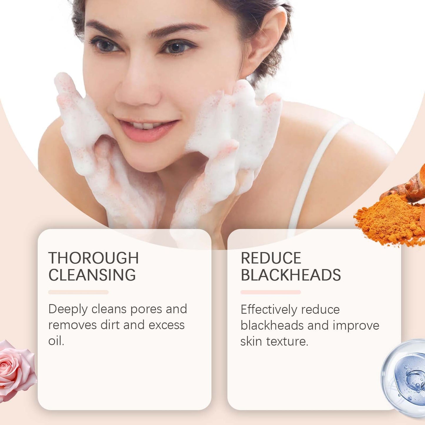 Turmeric Tightening Pore Cleansing Milk Cleanses The Face 39d2c77a 3e35 4d84 9395 a36004e2d472