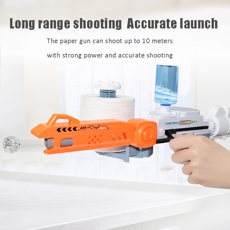 Children's Toilet Paper Launcher Plastic Toy 3a1cb092 be12 46a8 a89c a99994078b26