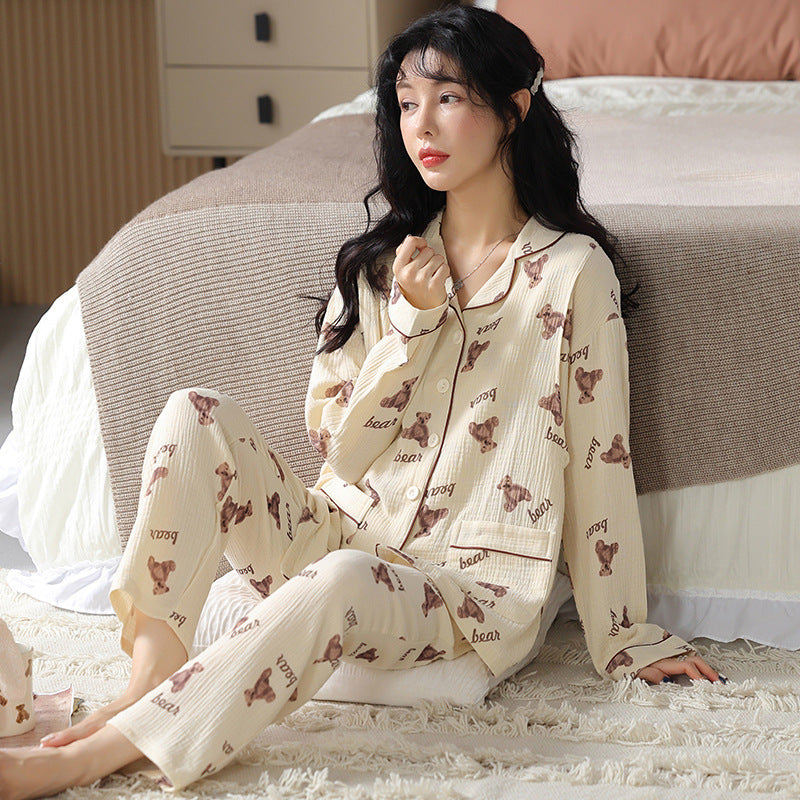 Pajamas Women's Long Sleeve Nursing Homewear Suit 3a24aa7f 26b7 409b a2b1 893274427632 fd05437f 9d40 49c5 afc7 b18db4d52f00
