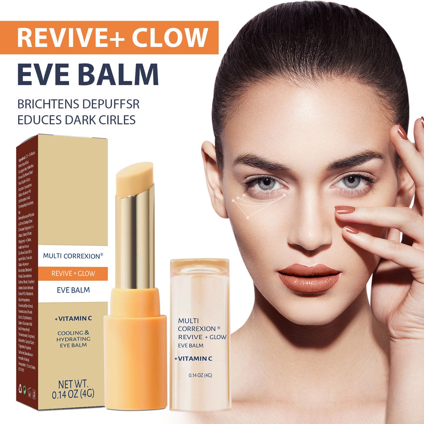 Fade Eye Corner Fine Lines Fishtail Lines Eye Cream Stick 4G 3a42620a d215 408e ac9d 888af0c1465d