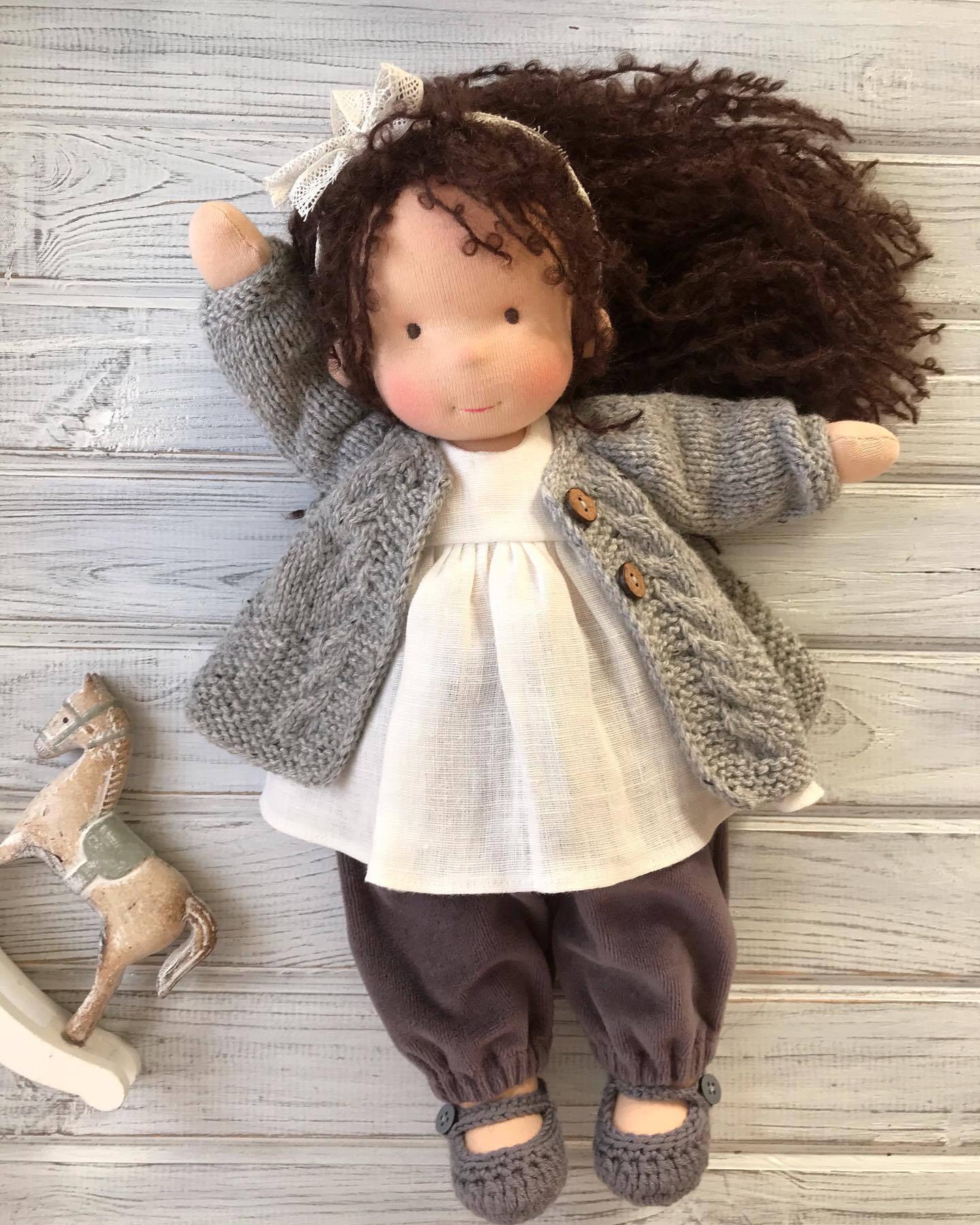 Waldorf Handmade Plush Doll Children's Toy 3a5722ad 263d 4585 aa5e 4b1429f3e097
