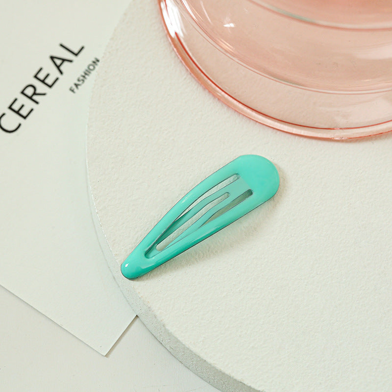 Drop-shaped Clip Paint Epoxy Female BB Clip Headdress Hairpin 3aa7b751 a9fb 4d01 9465 00ebdd55f223