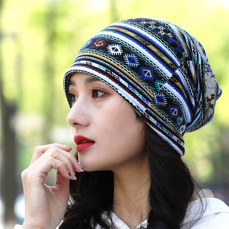 Head Ethnic Wind Series Korean Cashew Flower Bun Head Hat 3aac834e 2bab 4da2 a0c8 99f14da9d172