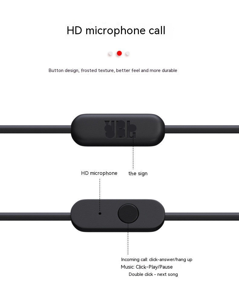 Earphone In-ear Dynamic Bass Boost Subwoofer Music Mobile Phone Earphone In-ear Wired 3ab05477 9239 4783 922a fe9e4ac371c5 tr
