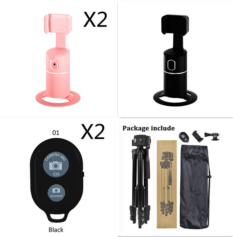 Smart Face Recognition Tracking PTZ Mobile Phone Stand Anchor Live Broadcast Stand - 图片 66