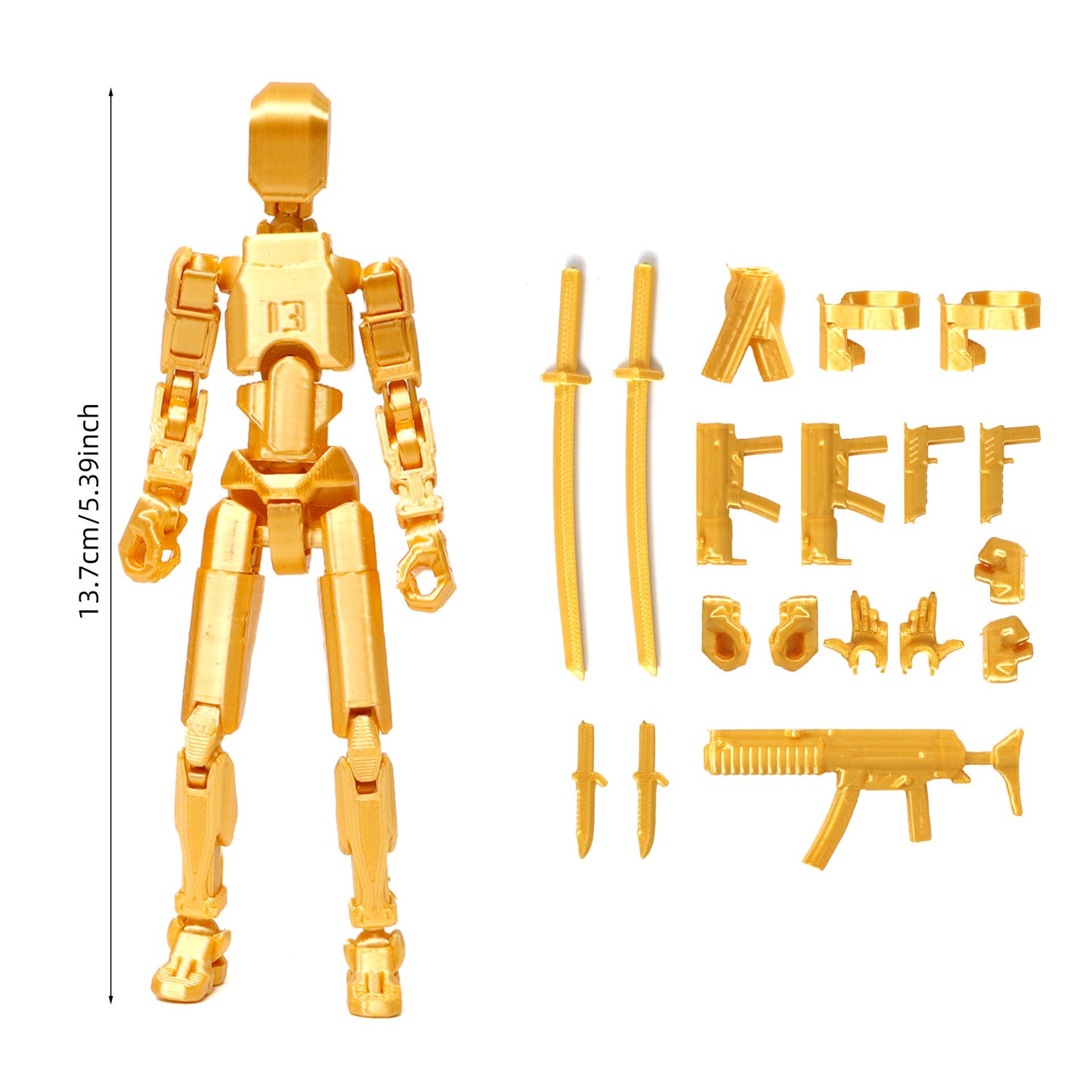 Lucky Doll 13 Movable Joint 3D Printing DIY Toy 3ad7b298 c8a1 4b4c b048 d6f1e68854aa