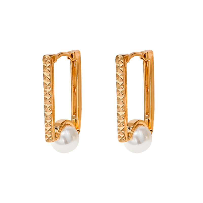 Women's Fashion Graceful Personality Zircon Earrings 3af9d15b 918c 4610 892f 5fa5ca971091