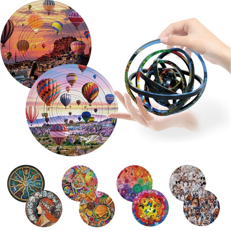 Rotating Puzzle Decompression 3D Educational Toys 3b008906 2287 4c83 841a 5e4f833d1976 trans
