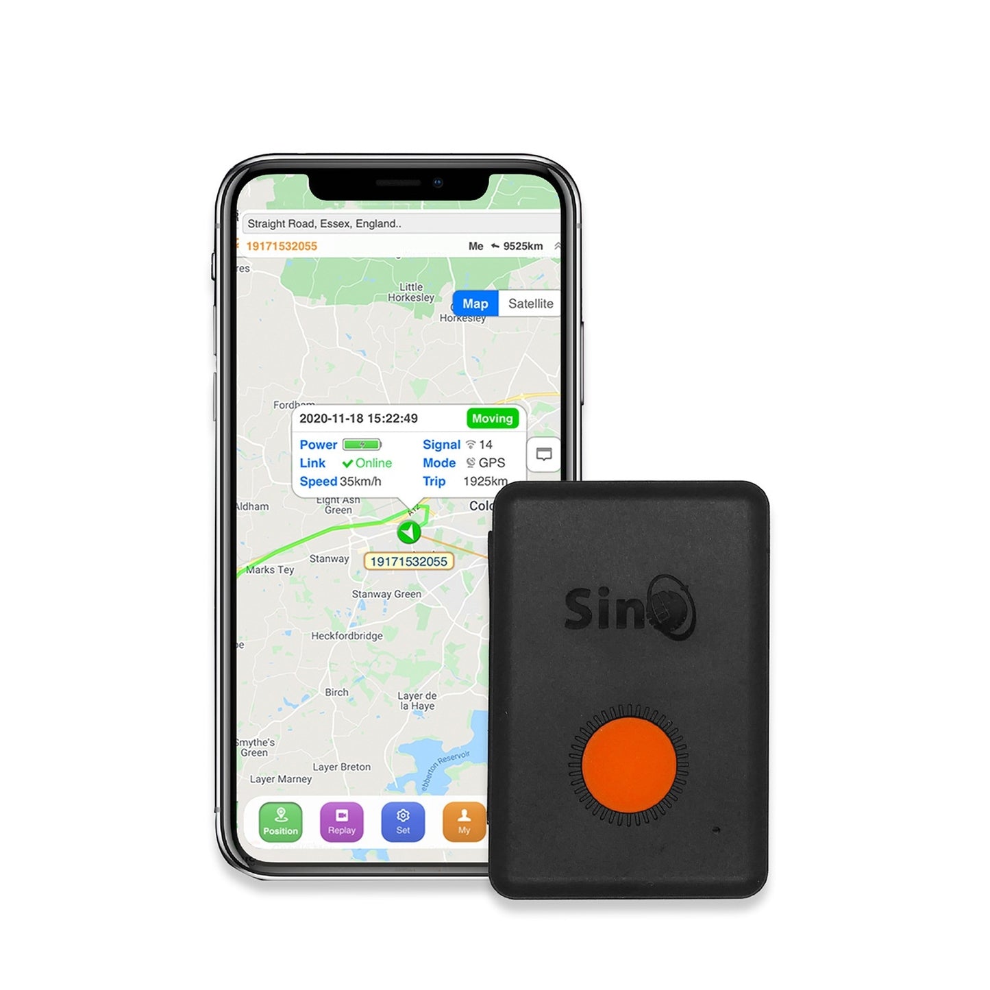 Car GPS Positioning Anti-theft Device Elderly Children Pet 3b1bab4c 172a 4821 9eaf 5a5f00dd365c