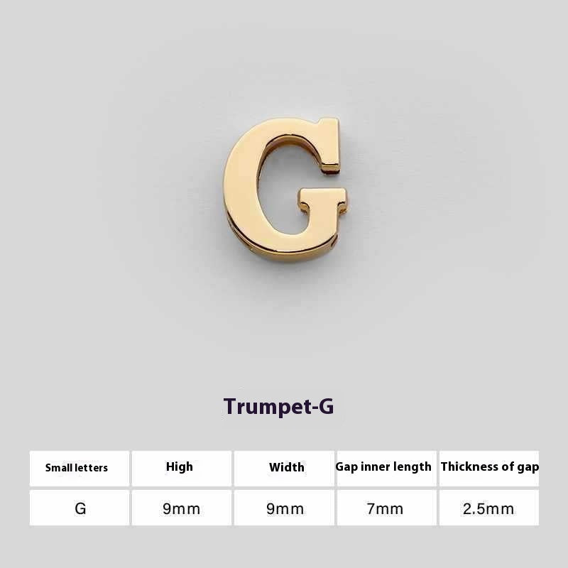U Perforated 26 English Letters Hardware Accessories 3b577707 8a91 4d7e 8f85 d47fa0bcadf0 trans