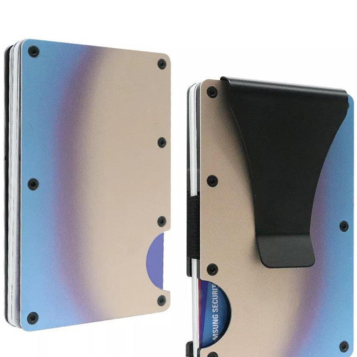 Gradient Color Metal Clamp Ultra-thin Aluminum Alloy Card Package 3b5f89f4 4e8c 41d5 a1f9 0ec5eeb51a5b 4c2eaa6e bb9d 451e 871