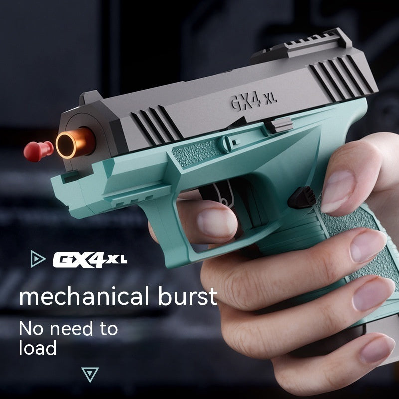 Pocket Continuous Hair Baby GX4 Throw Shell Soft Bullet Gun Launch Toy 3b68801f 1cfb 4f07 a95a d3523bdbdee3