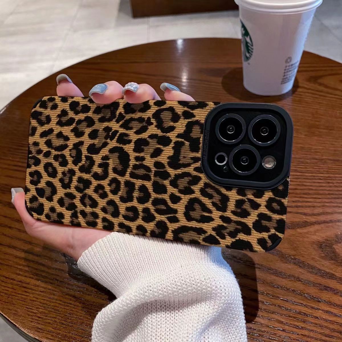 15 Phone Case 11 Brown Leopard Print Creative Protective Cover - HD Wireless Product #3