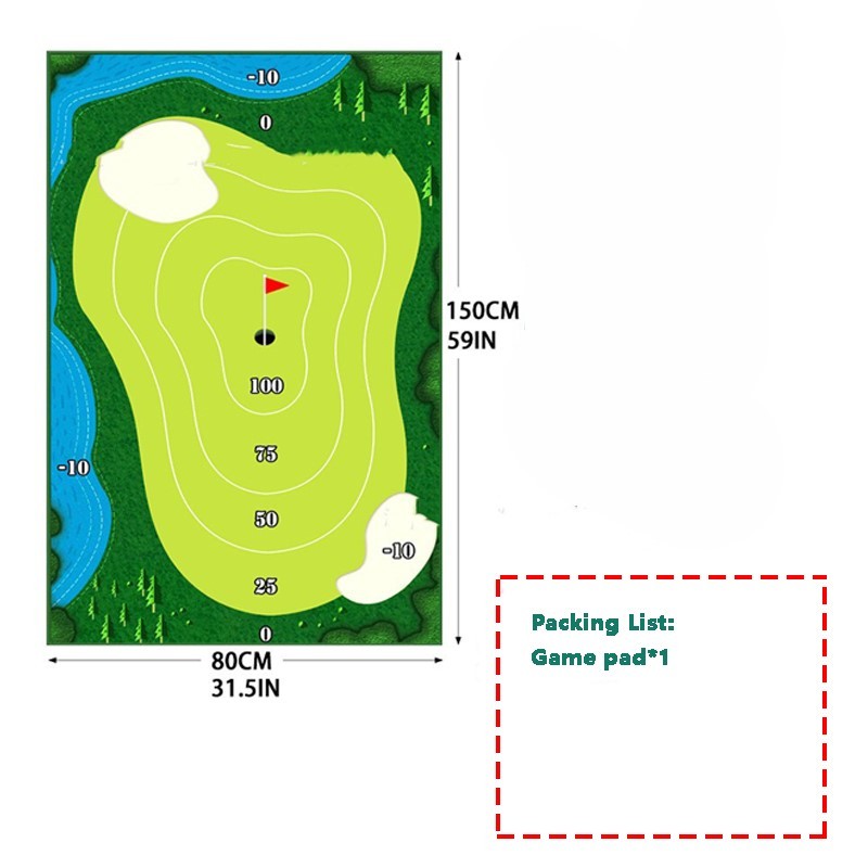 Golf Training Mat For Swing Parent-child Toys Ball Trace Directional Mat Swing Path Pads Swing Practice Pads 3be39e54 86b1 46