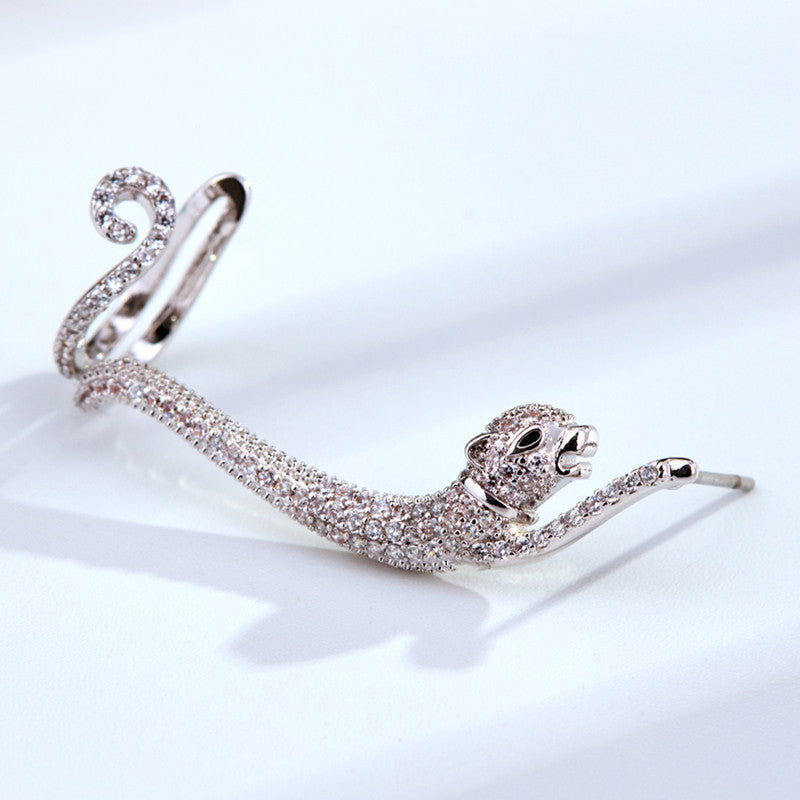 Creative Animal Three-dimensional Ear Clip Earrings 3c593c36 dbd4 4f6e 90e3 6e13c27a43cf