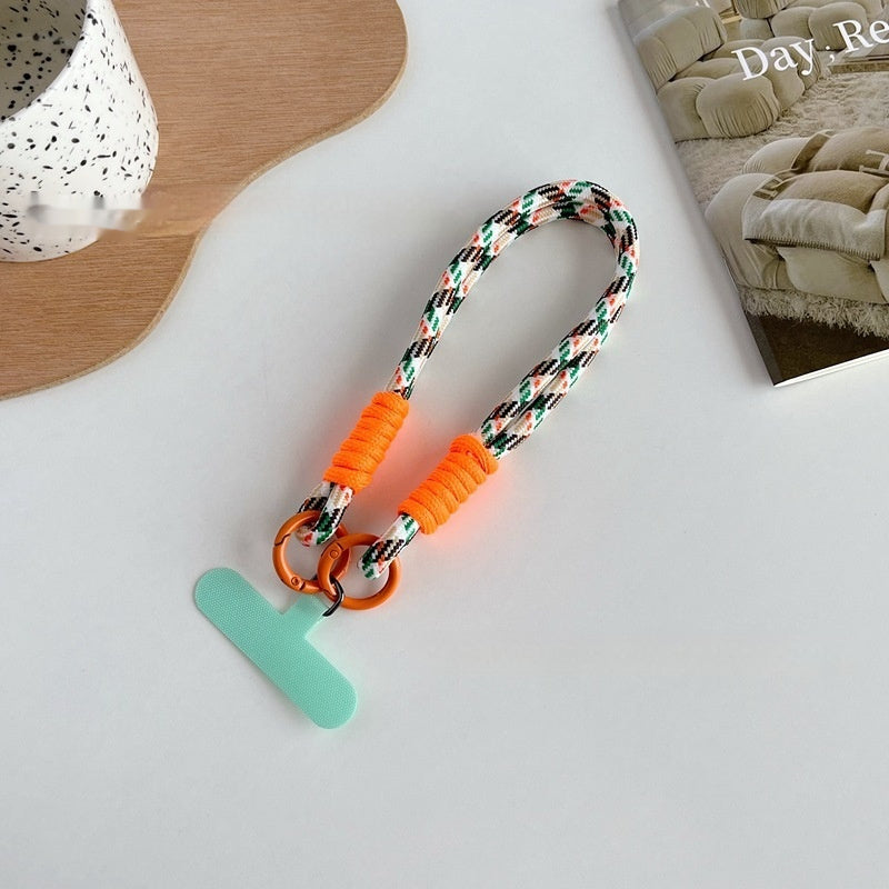 Nylon Portable Twist Mobile Phone Lanyard - 图片 8