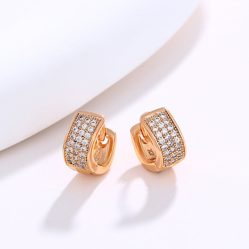 Women's Fashion Graceful Personality Zircon Earrings 3c86b4d3 6ad5 47a2 b988 22ba9a0baa2c