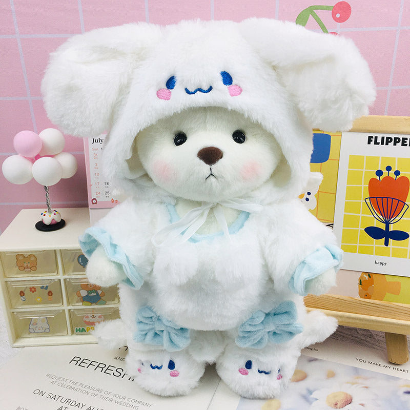 Little Bear Doll Changing Clothes Giving Girls A Valentine's Day Gift 3ca877af e001 4b98 8c6e 14a48240de9b