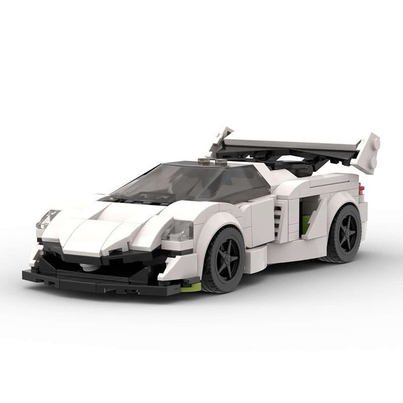 991RSR Assembled Toy Model Gift Set Building Blocks - HD Wireless Product #3