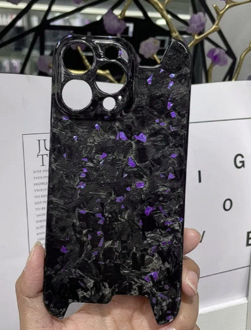 Forged Pattern Carbon Fiber Phone Shell 3d2ca328 f8bb 4536 a1e9 1bd3e0092240