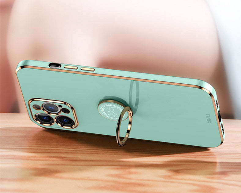 Mobile Phone Case New Straight Edge Electroplating All Inclusive 3d51ad88 9aa7 45e0 9d8e 6c1c81b0ec38