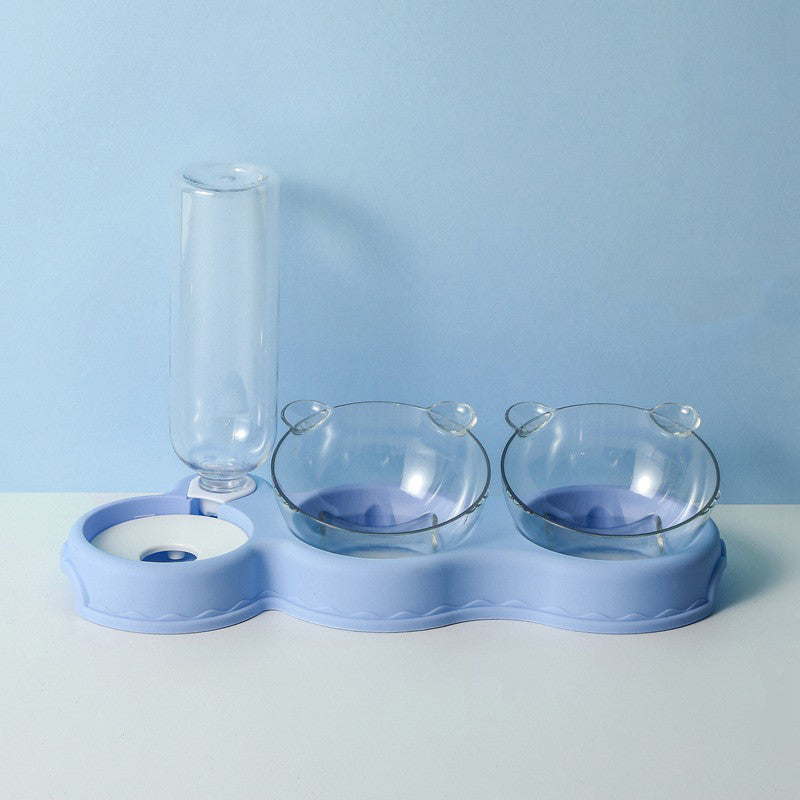 Pet Supplies Cat Double Bowl Automatic Drinking Water 3d62379e 8a23 42d3 b829 e25bc27a69cf