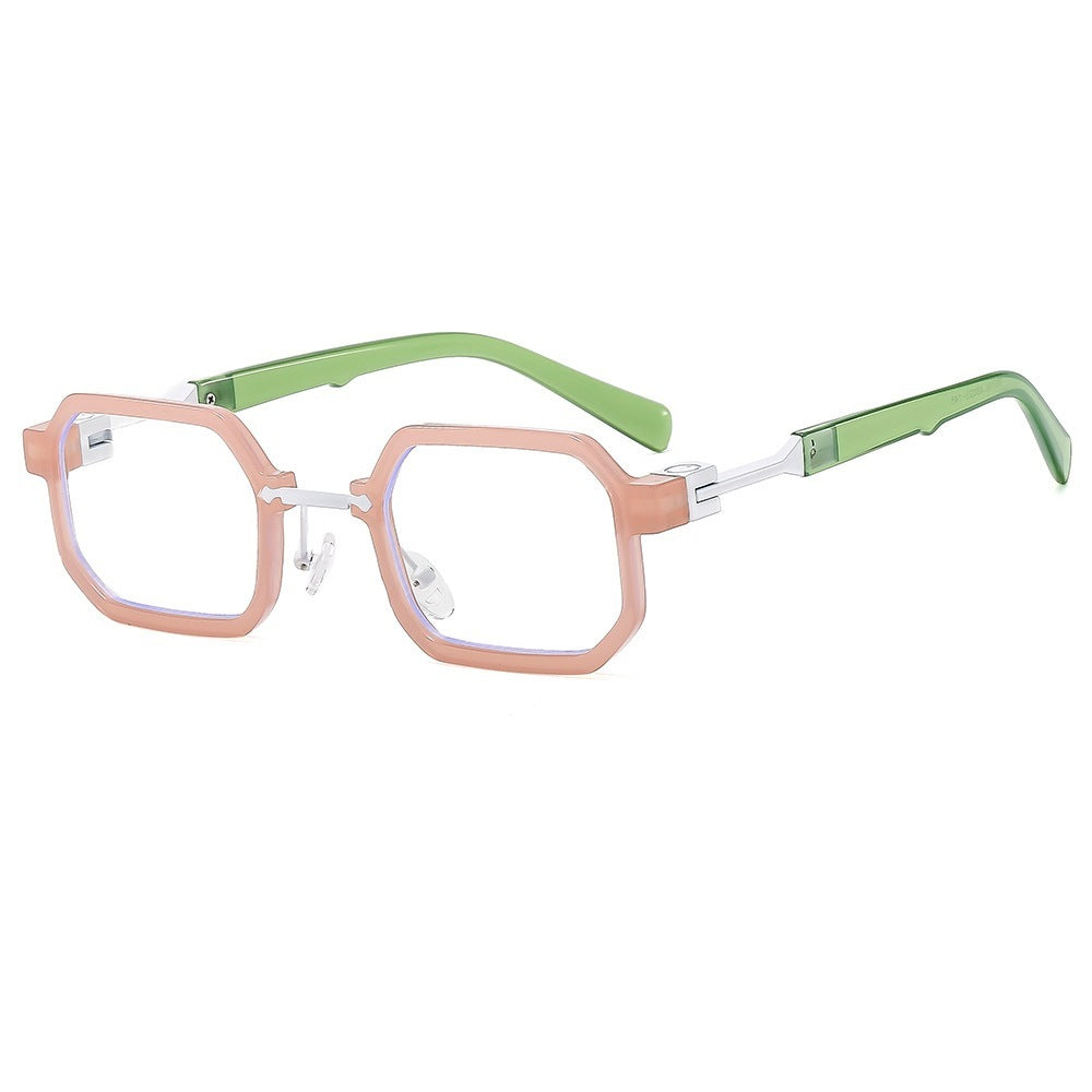 New Retro Hip Hop Small Square Box Exquisite Sun Glasses 3d6e0ee0 8164 4aad 9cad 0fee4d954c04