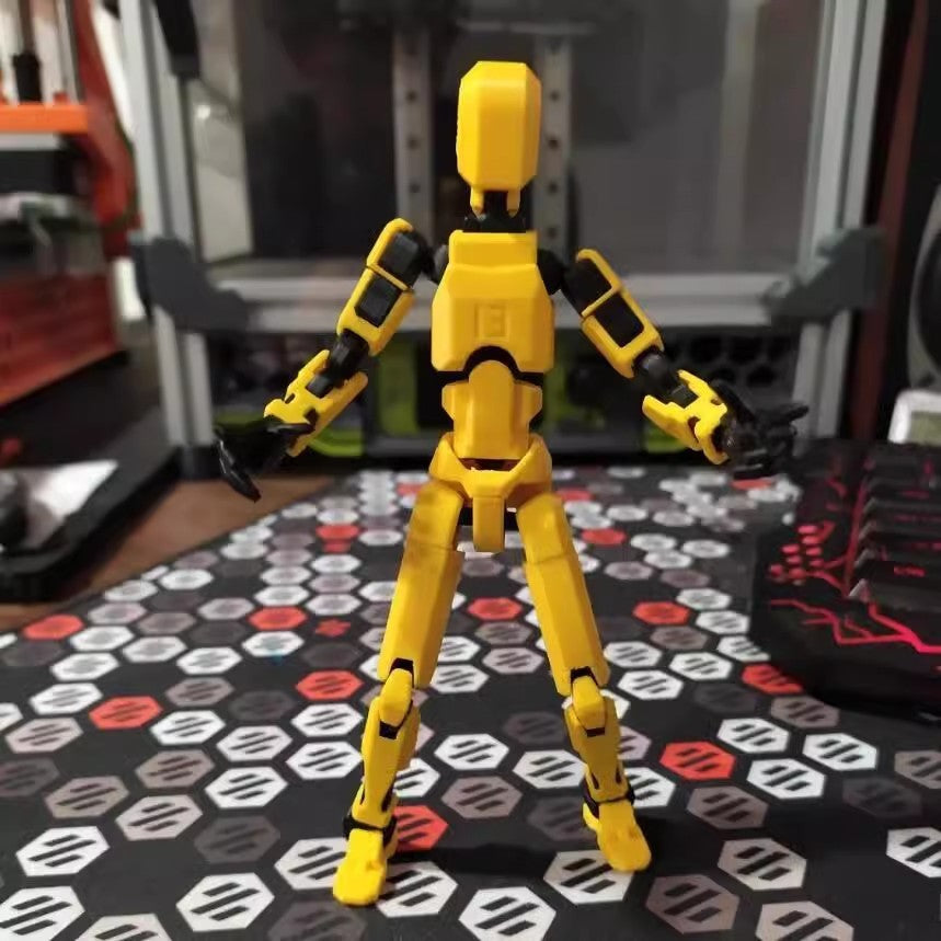 Multi-Jointed Movable Shapeshift Robot 2.0 3D Printed Mannequin Dummy Action Model Doll Toy Kid Gift 3d7c4f72 e3c6 4657 add3