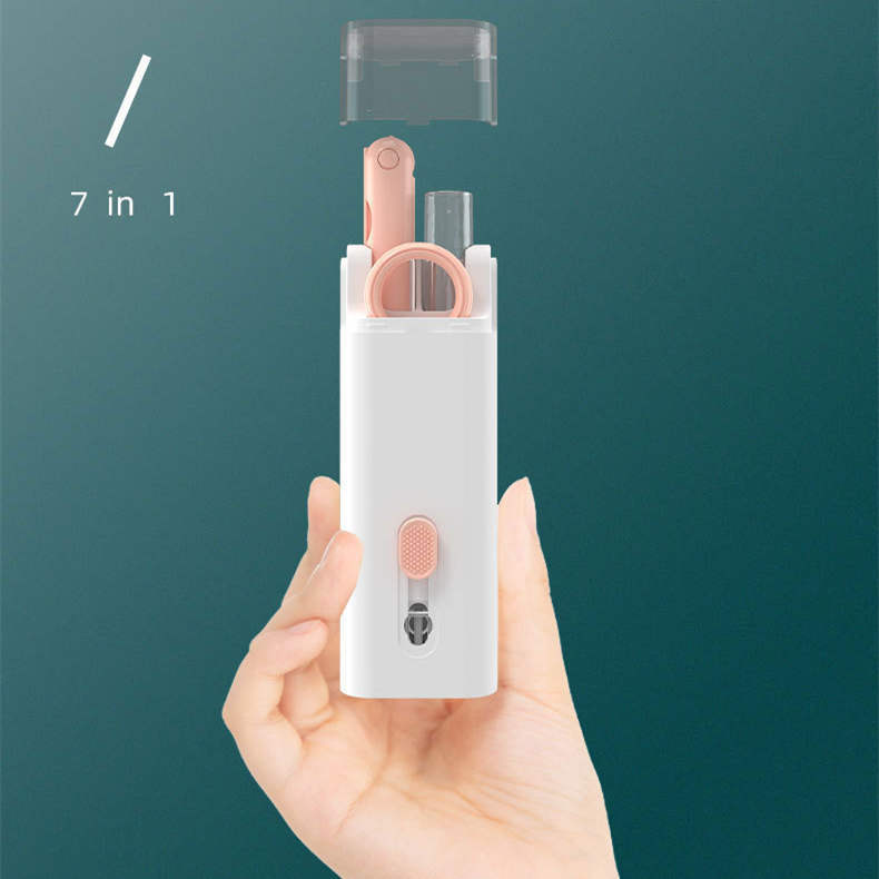 Multifunctional Bluetooth-compatible Headset Cleaning Pen Set Keyboard Cleaner Cleaning Tools Cleaner Keycap Puller Kit 3e06d
