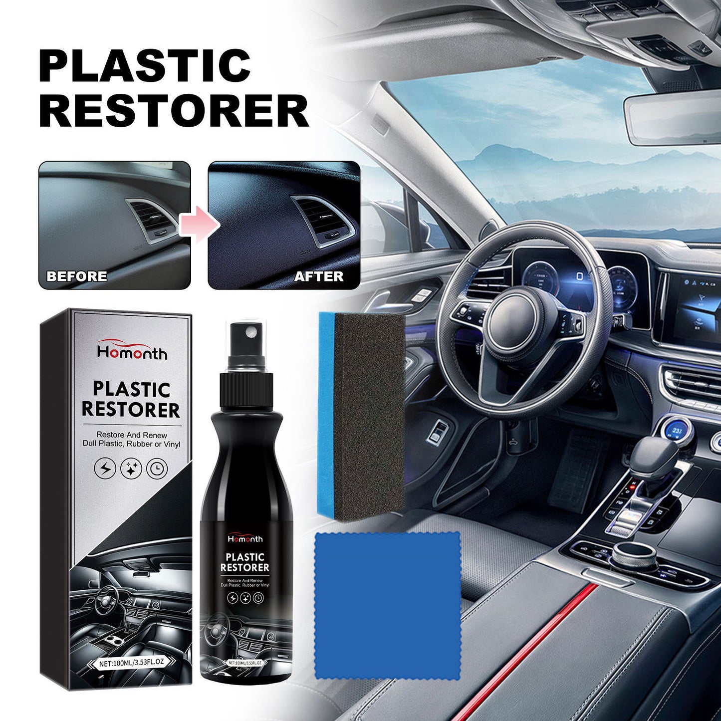 Car Plastic Renovation Agent Maintenance And Cleaning 3e0cf166 2e19 466c a95c ed49deabaf7a