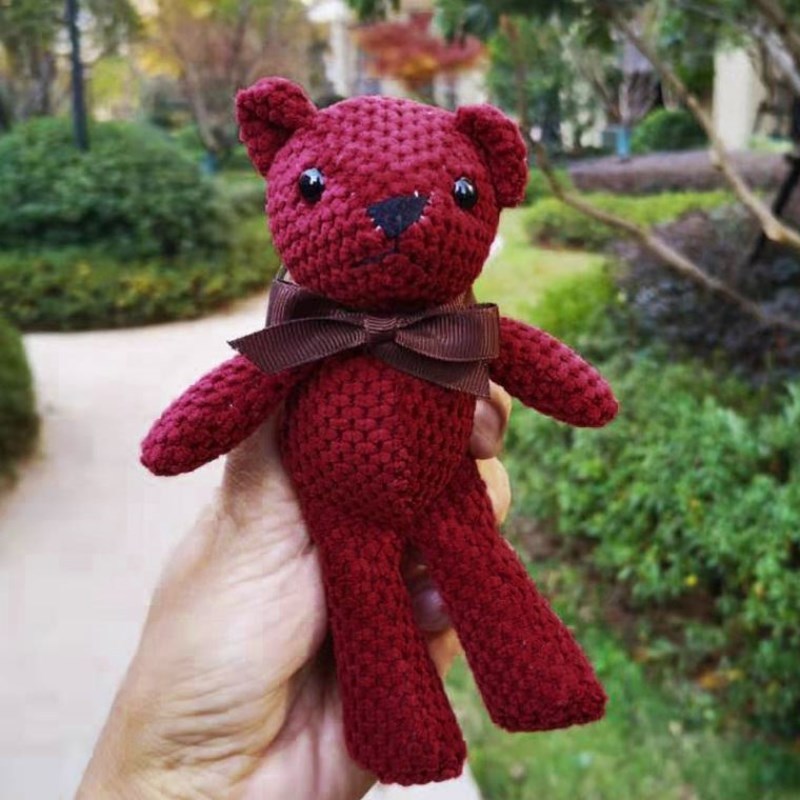 Teddy Bear, Pineapple, Wish, Hand Gift, Doll, Pendant Accessories, Packing Box, Korean Rabbit 3e0fb6e8 07e6 4133 acf1 0b1eaa5