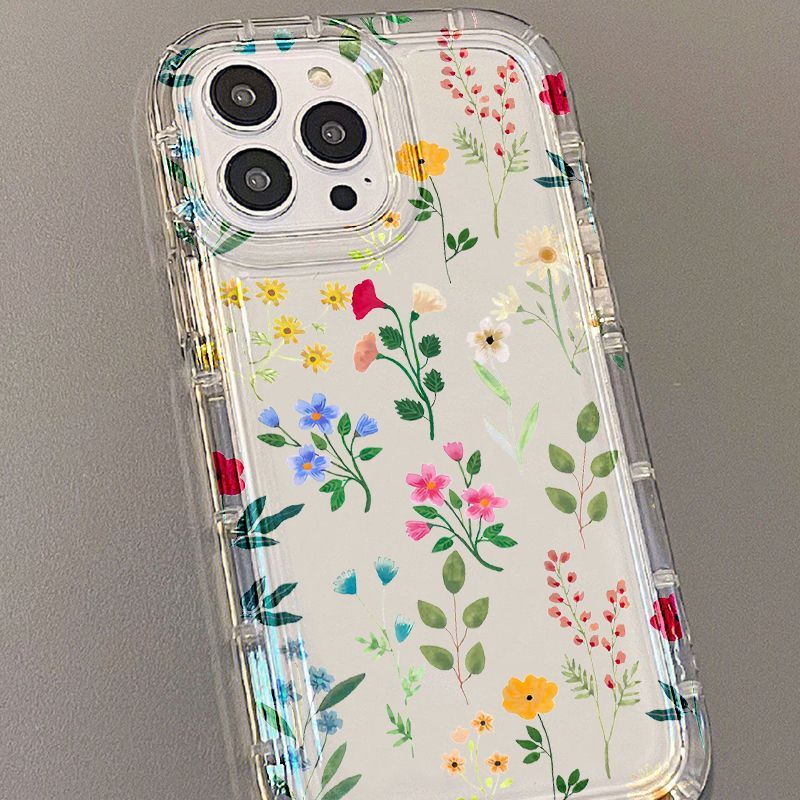 Floral Transparent All-inclusive Space Phone Case 3e1de7d1 4770 4ffe b8e9 51f0fa2f0fd8