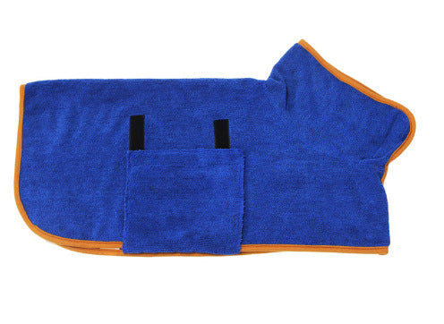 Absorbent Pet Bathrobe With Waist-wrapped Microfiber 3e3594da 8641 4525 b0e3 6517ffc4d61e