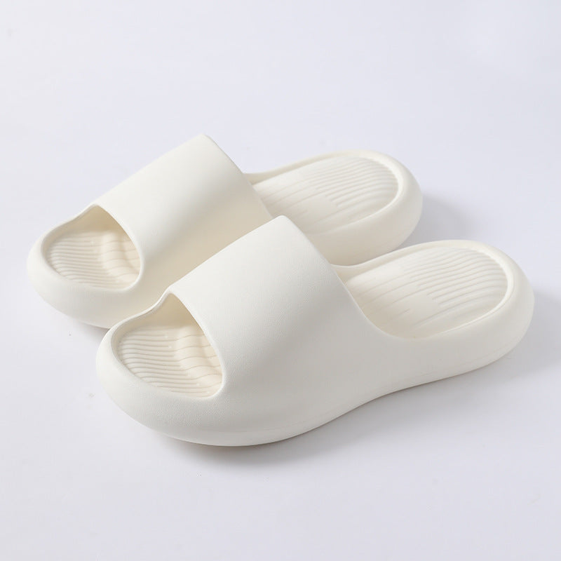 Fashionable Thick Soles Soft And Silent Couples EVA Anti-slip Slippers 3e3a572d a078 4857 ad6a 9ea78b06f53e