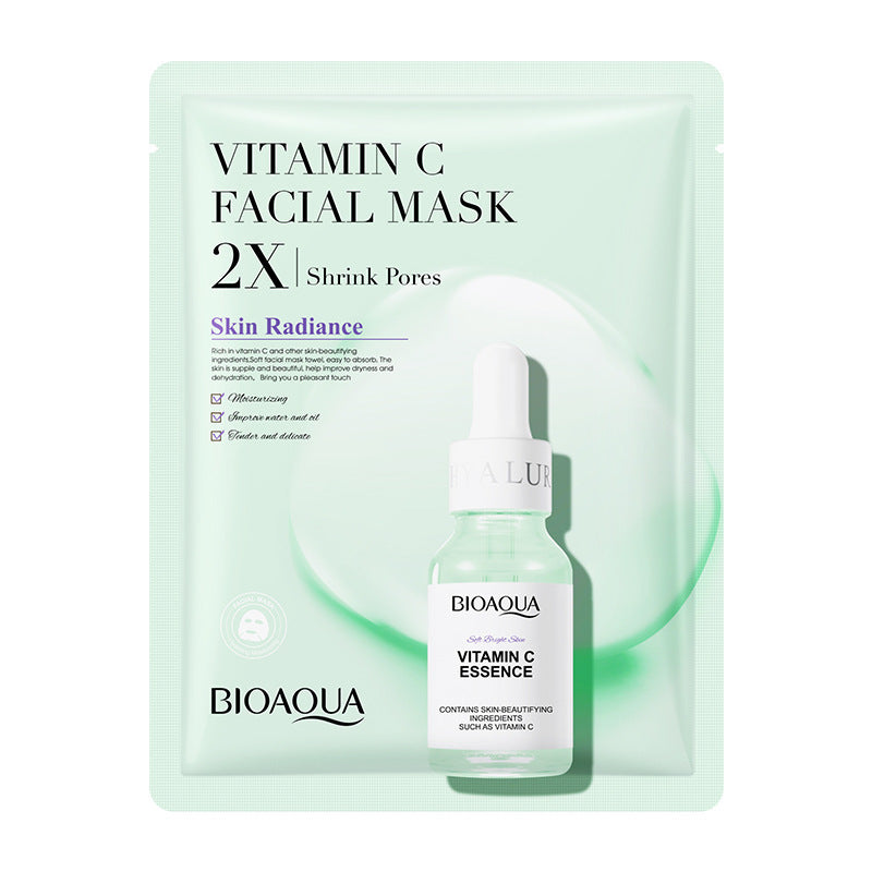 Collagen Face Mask Moisturizing Firming Face Sheet Mask Hyaluronic Acid Facial Masks Beauty Skin Care Gel Skin Care 3e5577da